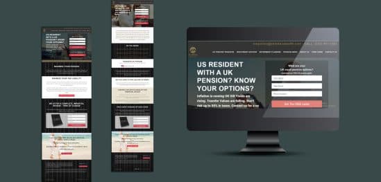 Atlantica Wealth — WordPress project by WebGuru