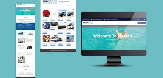 Baggy Rocks — WordPress project by WebGuru