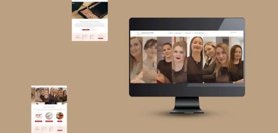 Beauty Lounge — WordPress project by WebGuru