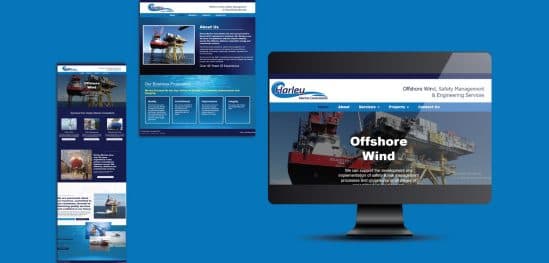 Harley Marine — WordPress project by WebGuru