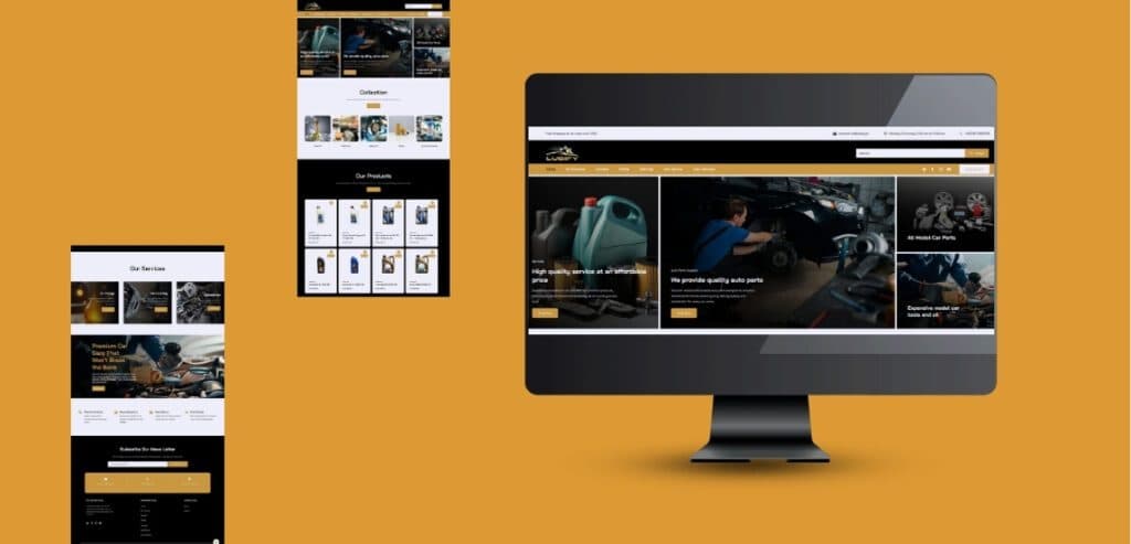 Lubify — Shopify project by WebGuru