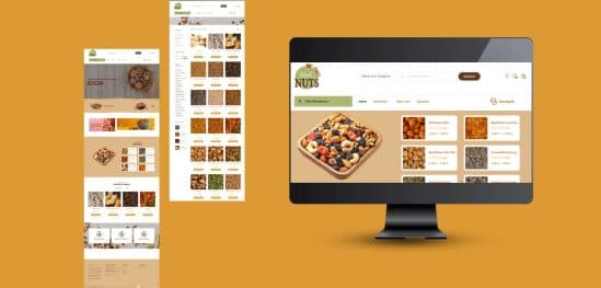 M&C NUTS — WordPress project by WebGuru