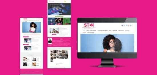 Stem Atlanta Women — WordPress project by WebGuru