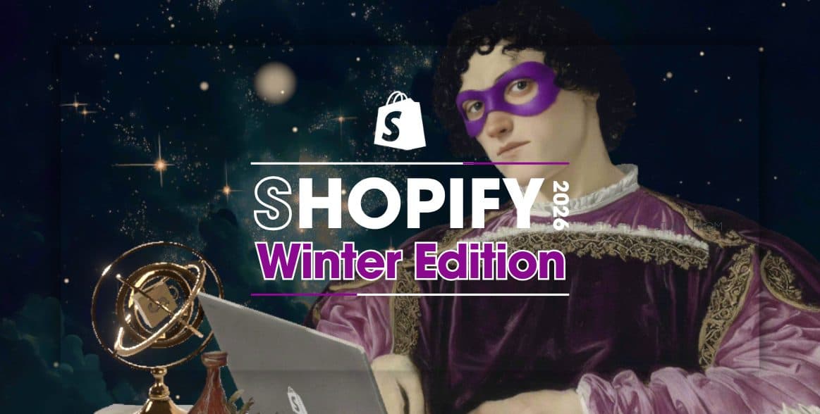 Shopify Winter ’26: The Marketing Features That Actually Increase Sales