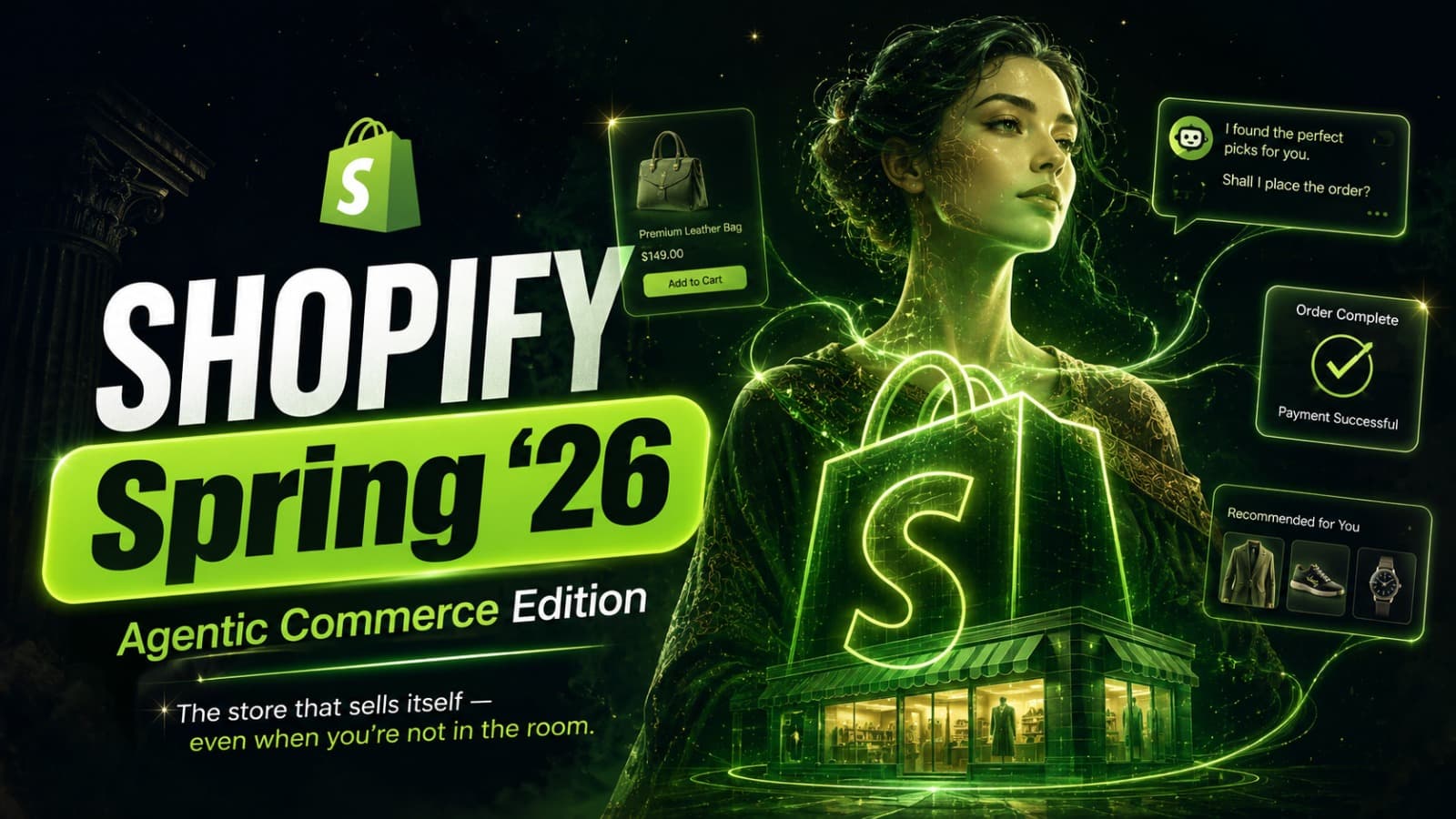 Shopify Spring 2026 Edition: 150+ Updates — What Every Store Owner Needs to Know