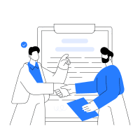 Sign the Contract
