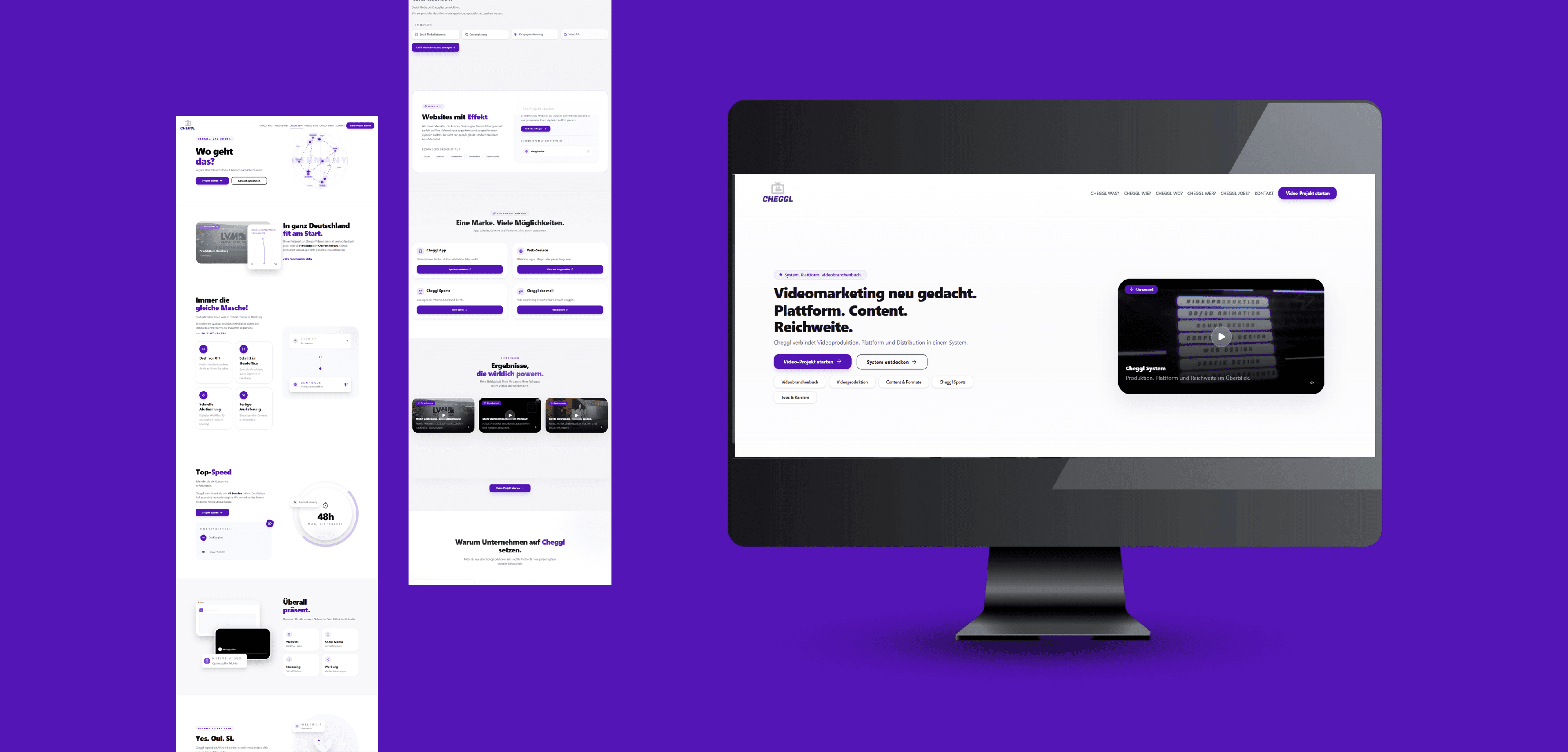 Cheggl Info — Next-JS project by WebGuru