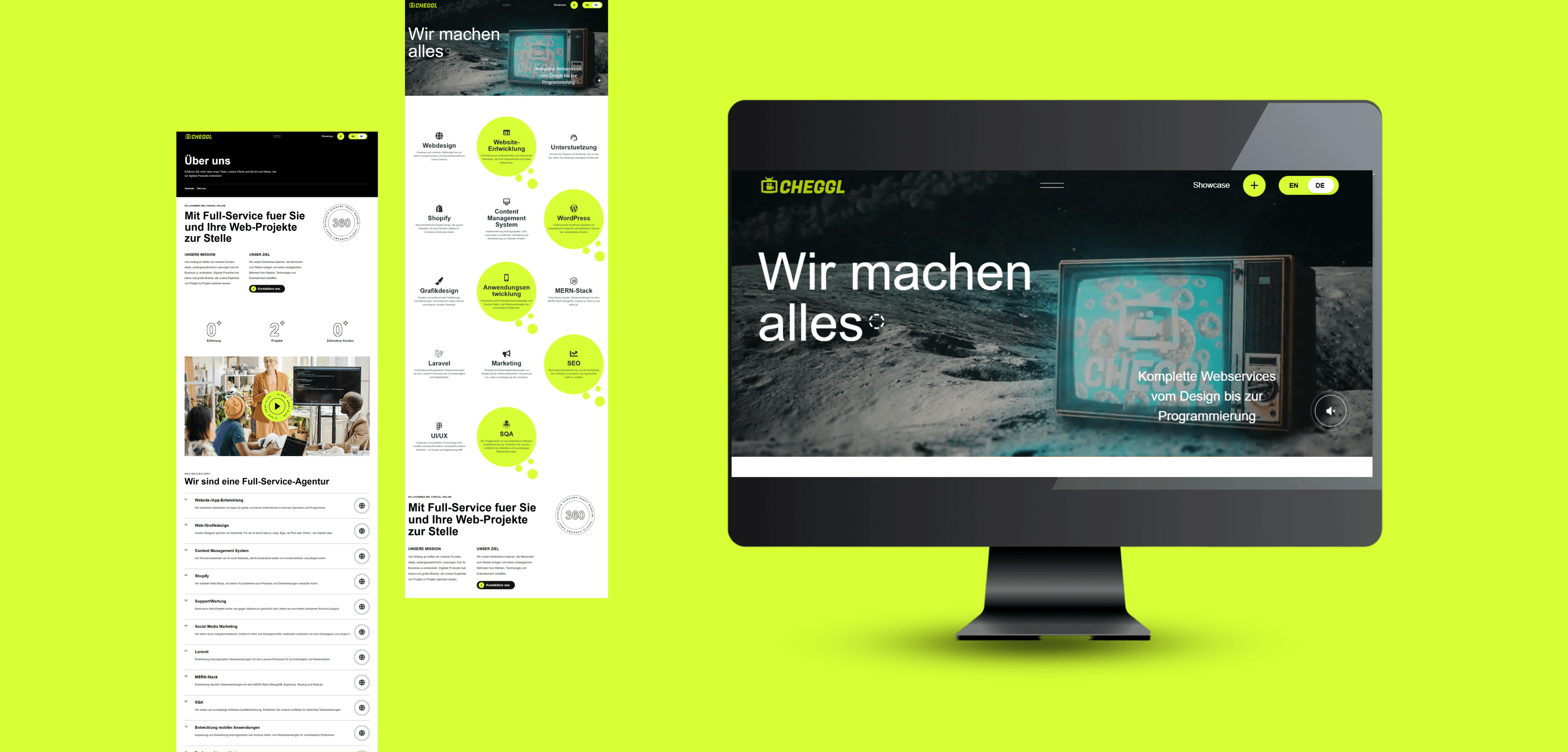 Cheggl Online — Next-JS project by WebGuru