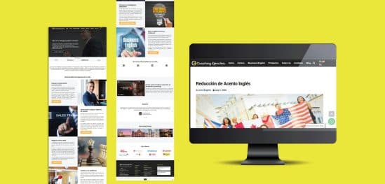 Coaching Ejecutivo — WordPress project by WebGuru