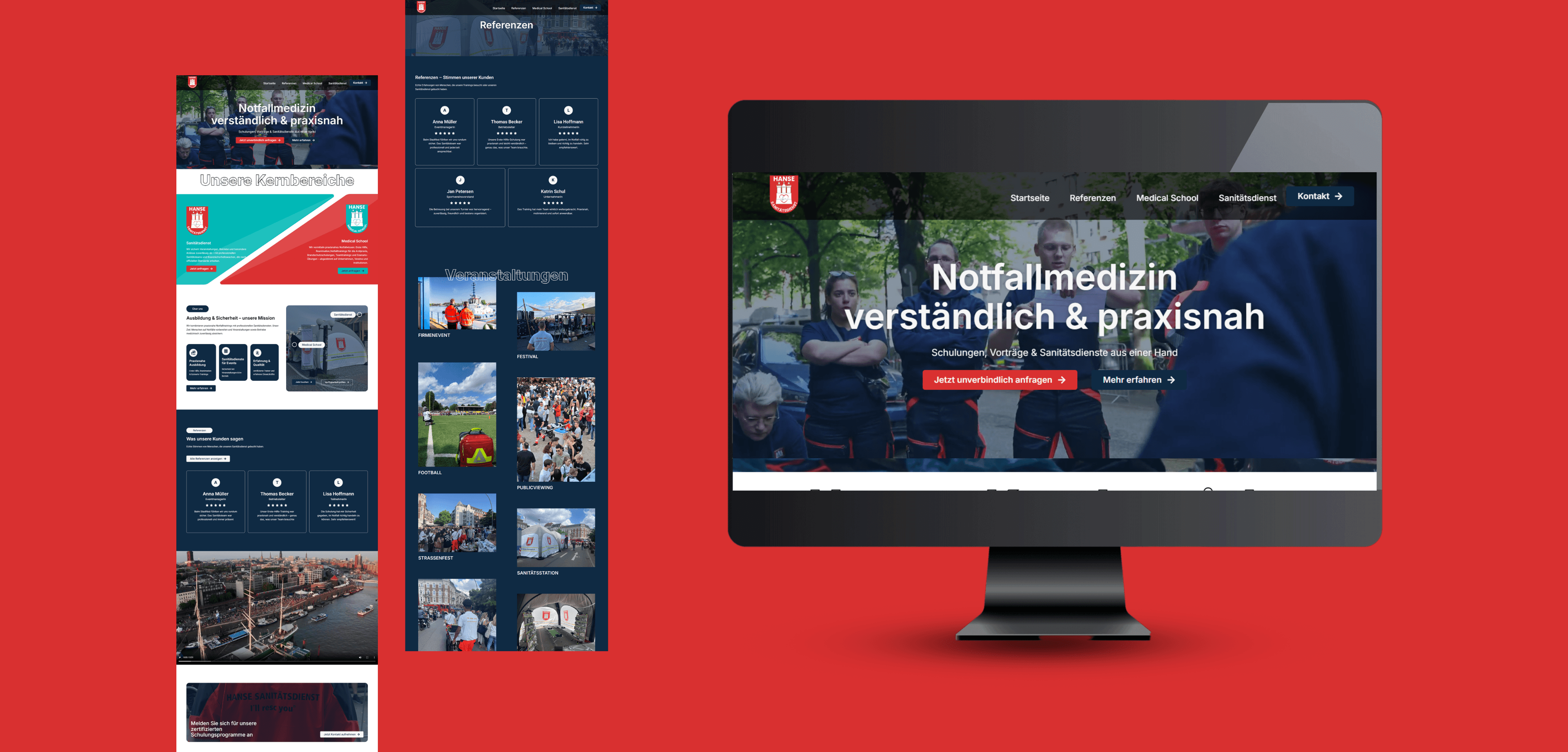 Dozent-Notfallmedizin — WordPress project by WebGuru