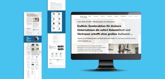 Extra Tipps — Landing-page project by WebGuru