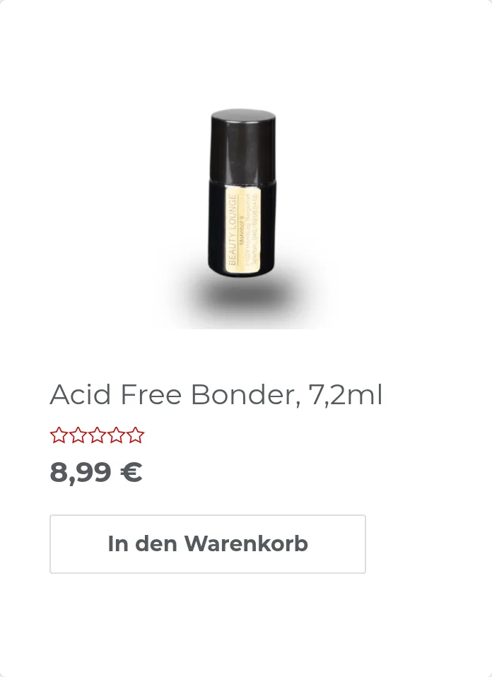 Shop card for Acid Free Bonder, 7.2 ml, with an In den Warenkorb button