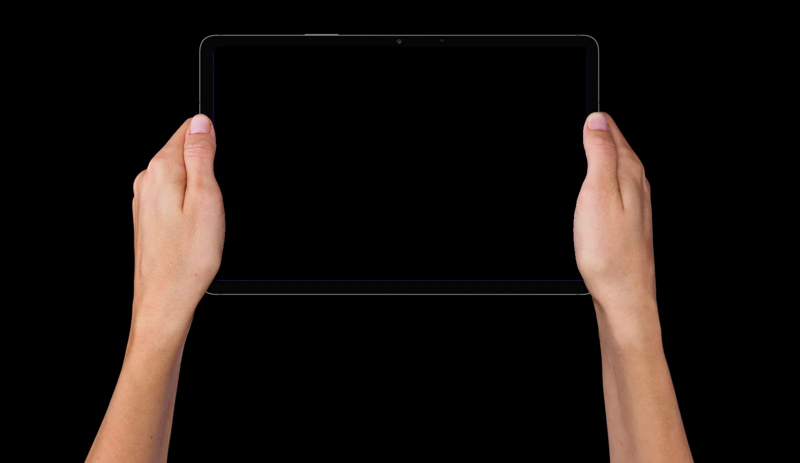 Two hands holding a tablet that shows the Cheggl splash screen, then the cheggl.info home page scrolling