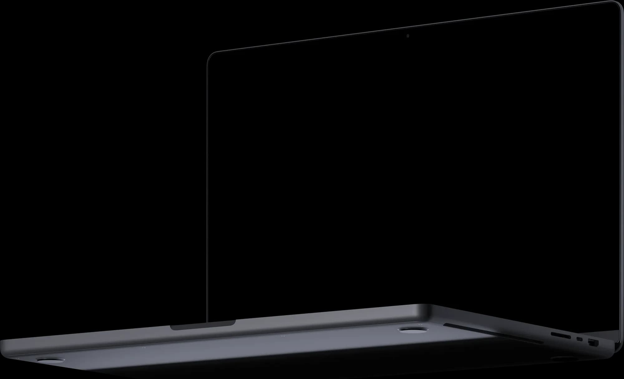 Open MacBook on a dark green ledge showing the Über uns page of the Jens Becher Sanitärtechnik website, with the office team in its video